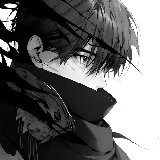 dark pink anime pfp cute kawaii aesthetic