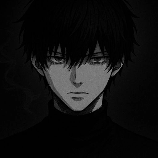 pfp anime dark profile picture