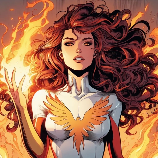 dark phoenix pfp background