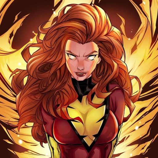 dark phoenix pfp pic