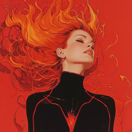 dark phoenix pfp hd download
