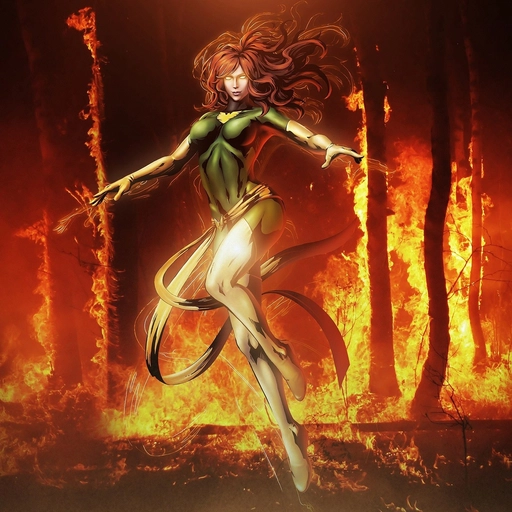 dark phoenix pfp profile