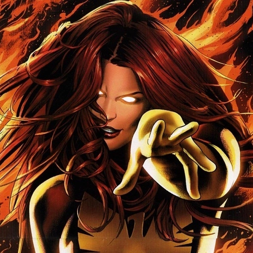 dark phoenix pfp wallpaper