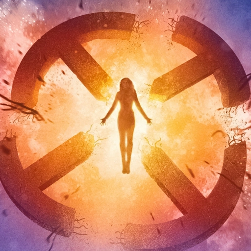 dark phoenix pfp hd