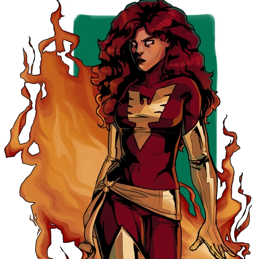 dark phoenix pfp 4k