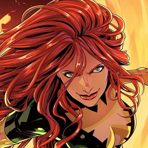 dark phoenix pfp cool