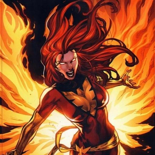 dark phoenix pfp anime