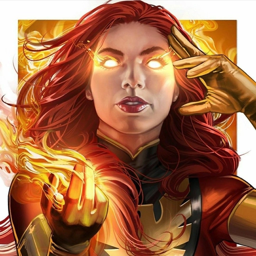 dark phoenix pfp marvel