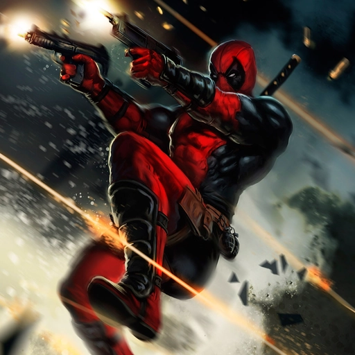 deadpool pfp from comic