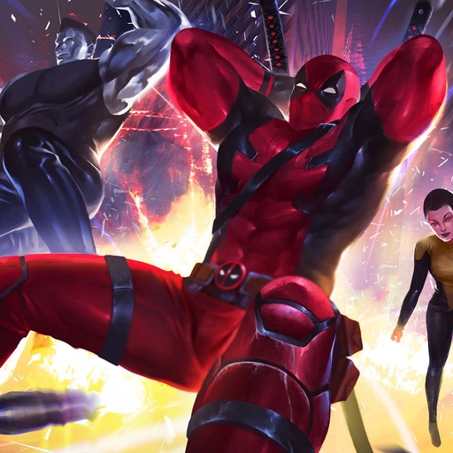 deadpool pfp wallpaper