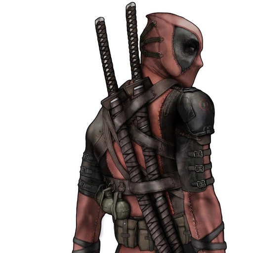 deadpool pfp fan design