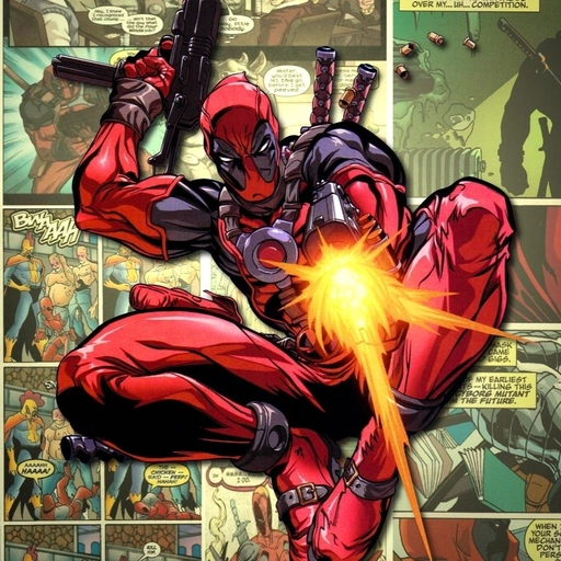 deadpool pfp icon set