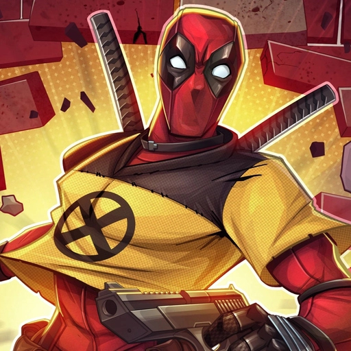deadpool comic pfp cartoon panel