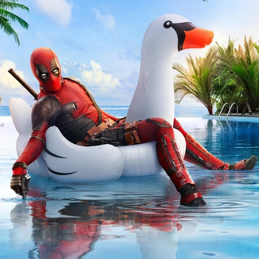 deadpool comic funny pfp humor art