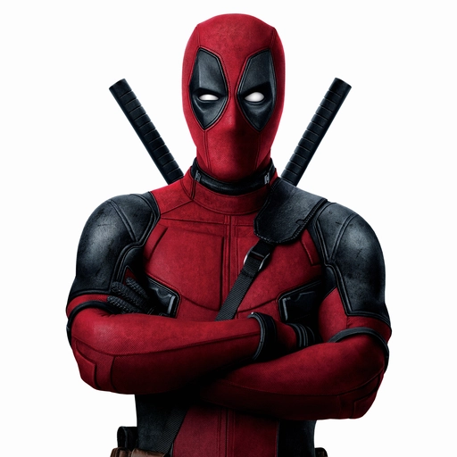 comic style deadpool pfp hd