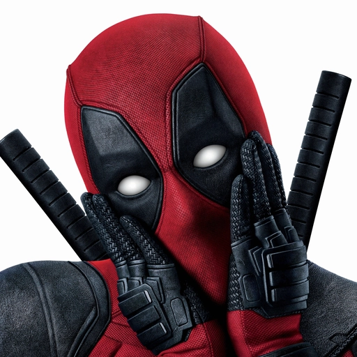 deadpool cartoon comic profile picture