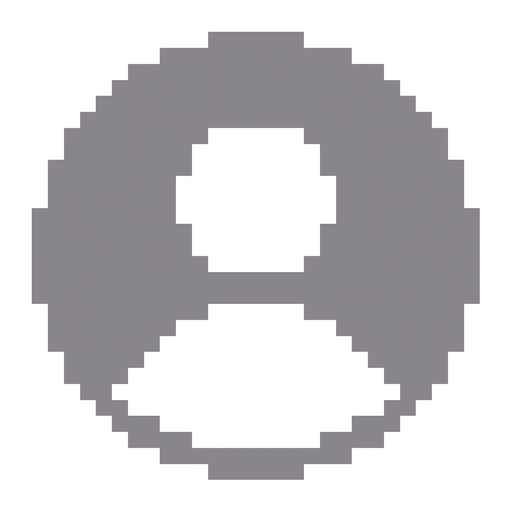 purple default pfp icon