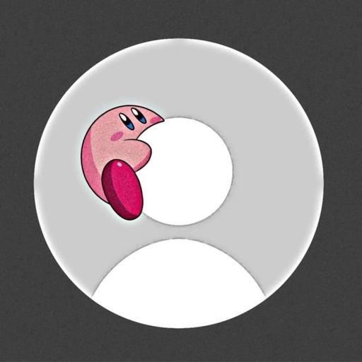 red default pfp background