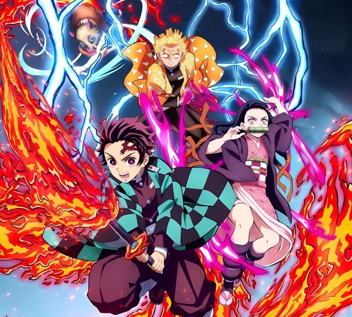 fan favorite demon slayer pfp image