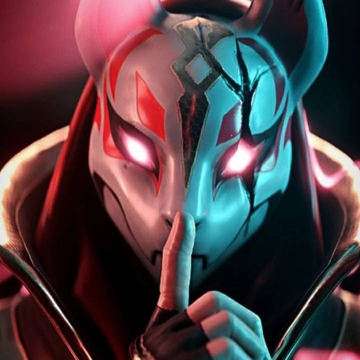 neon drift pfp