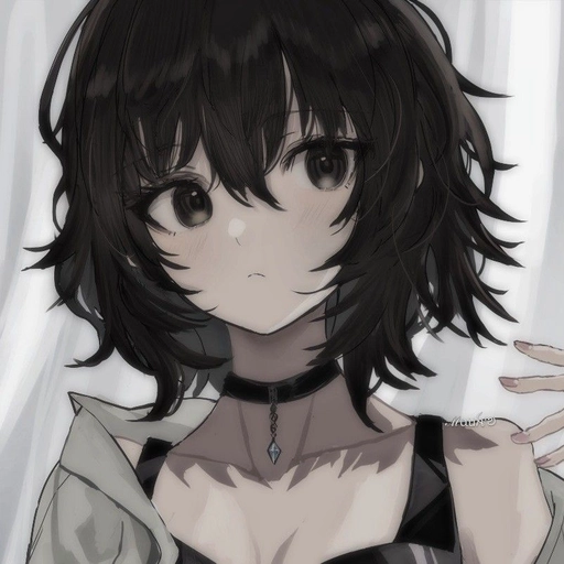 cute emo aesthetic pfp sketch drawing