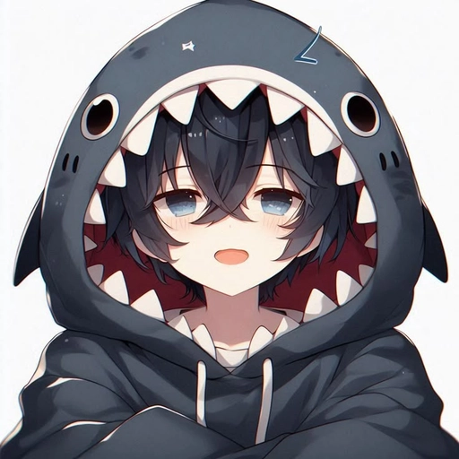 dark femboy anime pfp