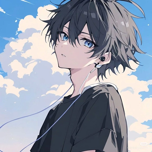 anime femboy couple pfp