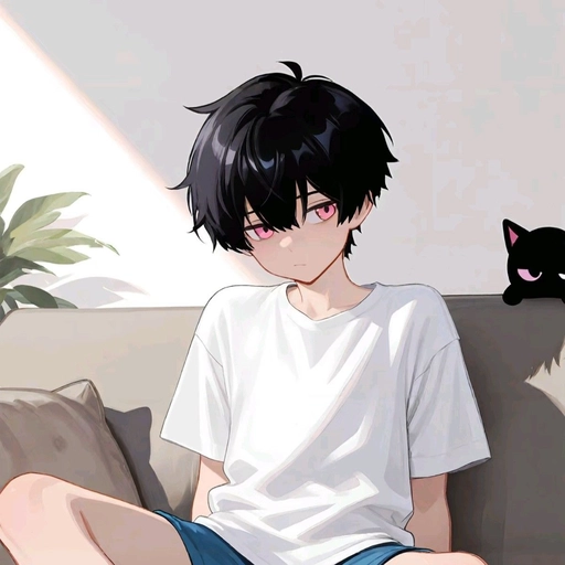 femboy pfp digital art 