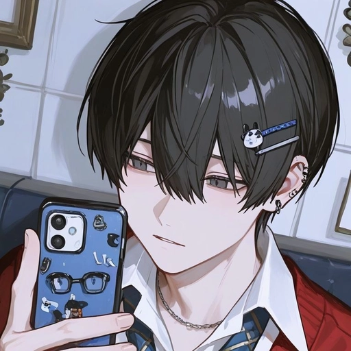 femboy art pfp sketch 