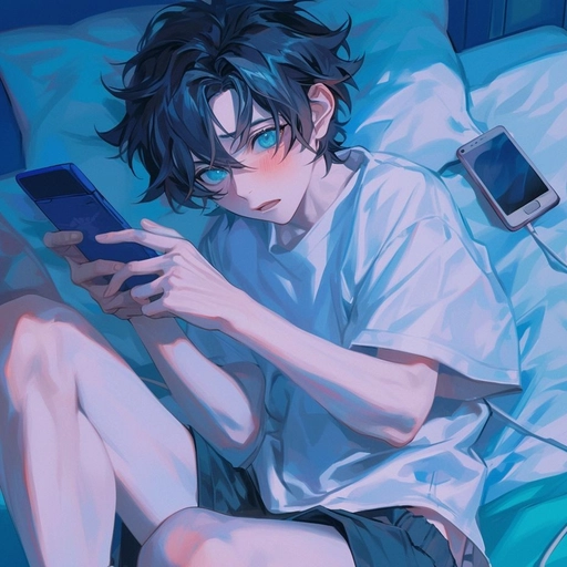 femboy art pfp illustration 