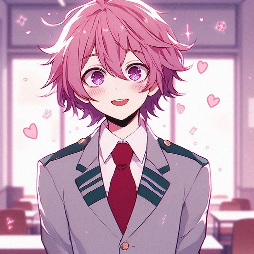 anime femboy pfp art 