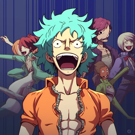 cute funny anime pfp picture