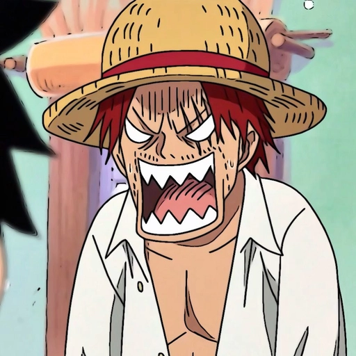 anime playful funny pfp