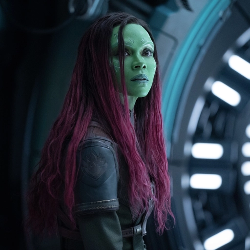 gamora pfp superhero