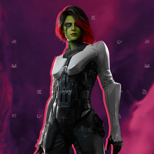 gamora pfp marvel icon