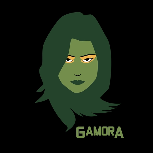 gamora pfp character pic