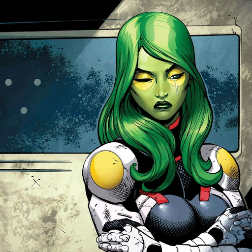 gamora pfp female