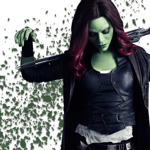 gamora pfp marvel wallpaper