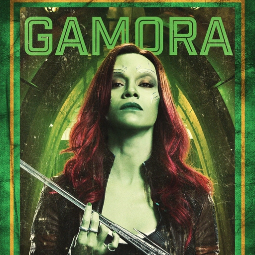 gamora pfp marvel