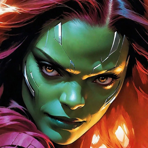 gamora pfp hero