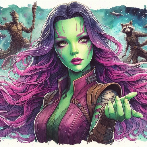 gamora pfp fighter