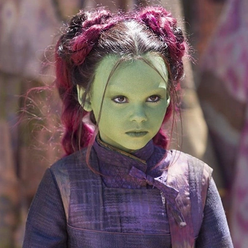 gamora pfp digital art