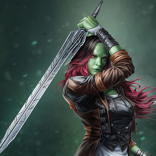 gamora pfp guardians icon