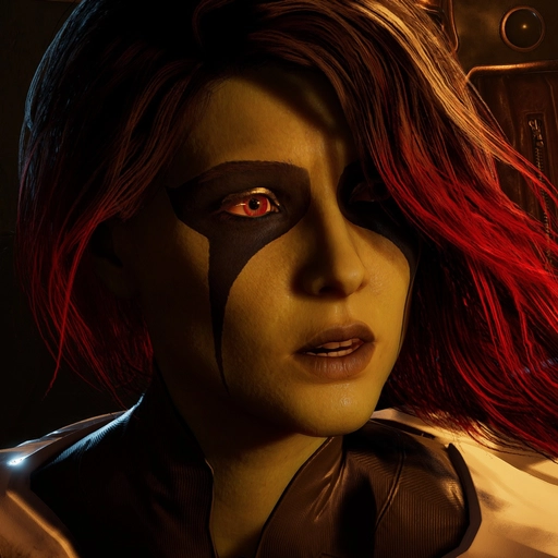 gamora pfp 4k superhero