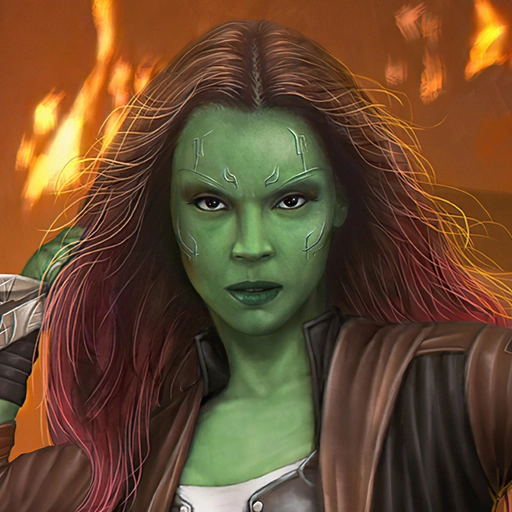 gamora pfp cute