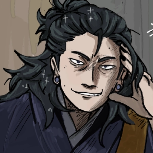 geto suguru pfp anime