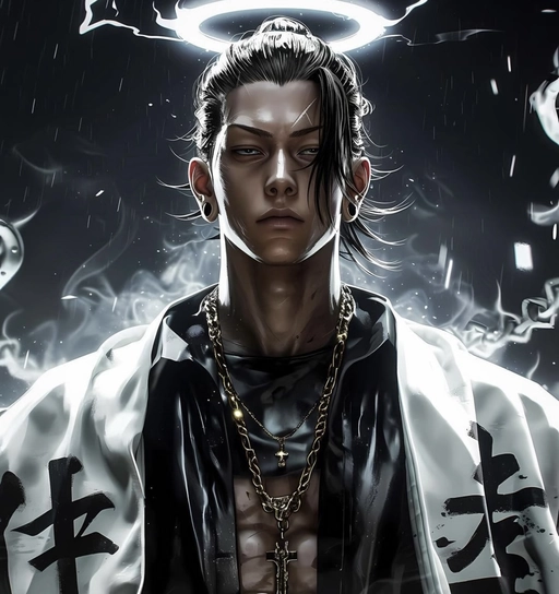 aesthetic geto pfp icon