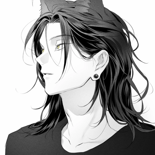 chibi geto pfp cartoon