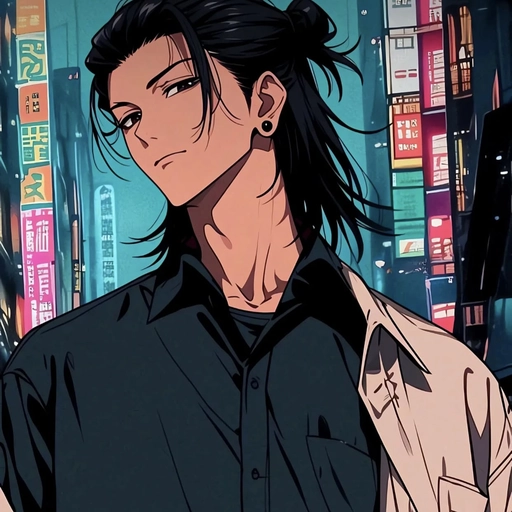 geto pfp 4k wallpaper