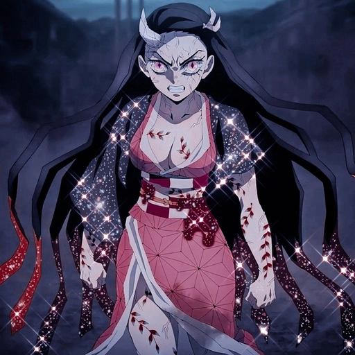 glitter anime profile picture